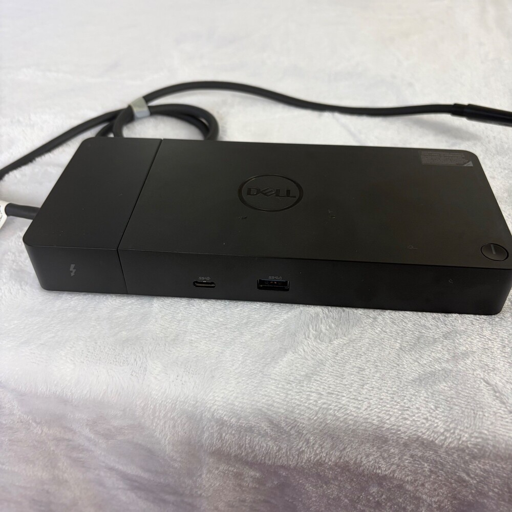 Dell WD22TB4 Thunderbolt 4 Docking Station + Original Dell 180W Power Adapter